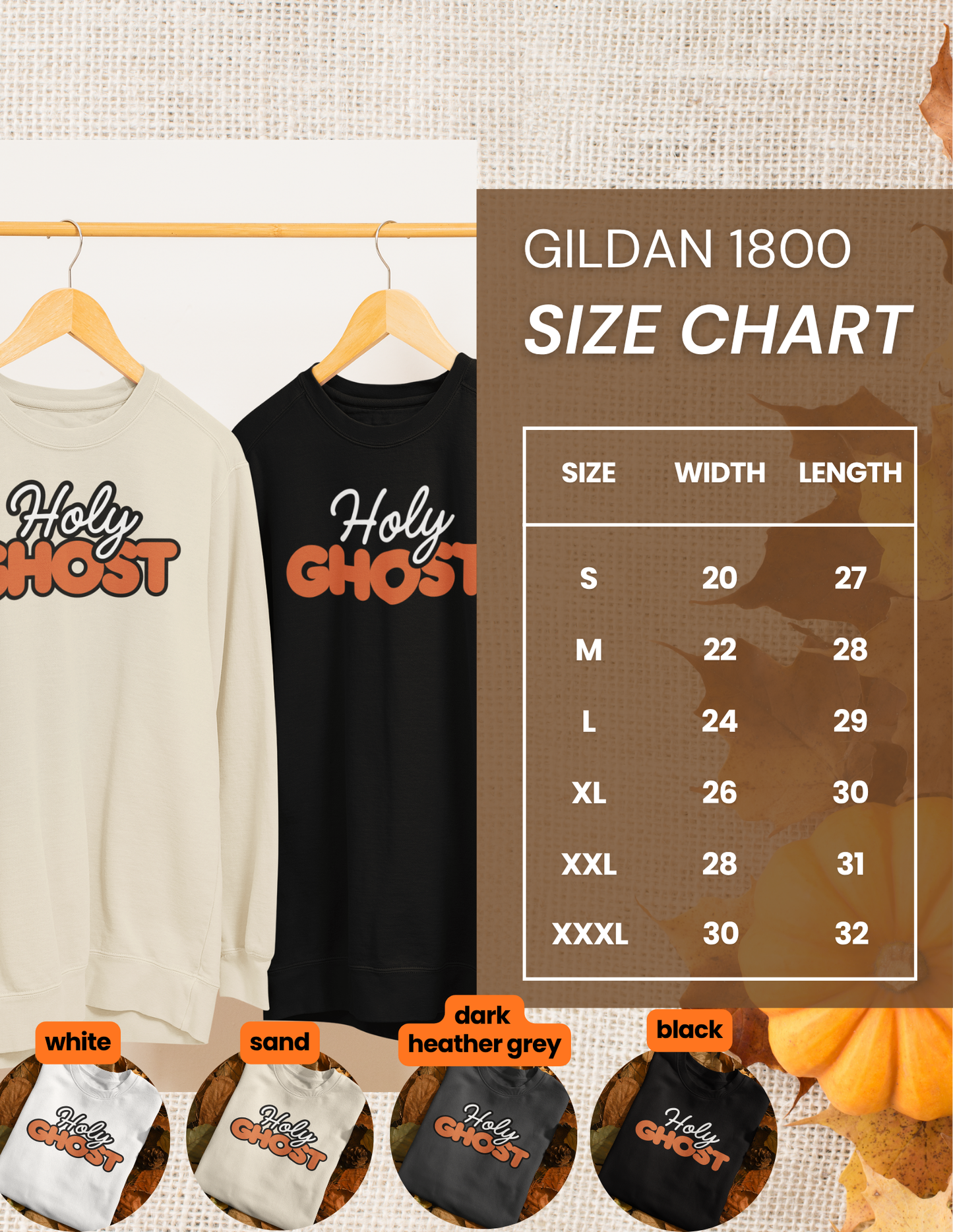 Holy Ghost Crewneck Sweatshirt