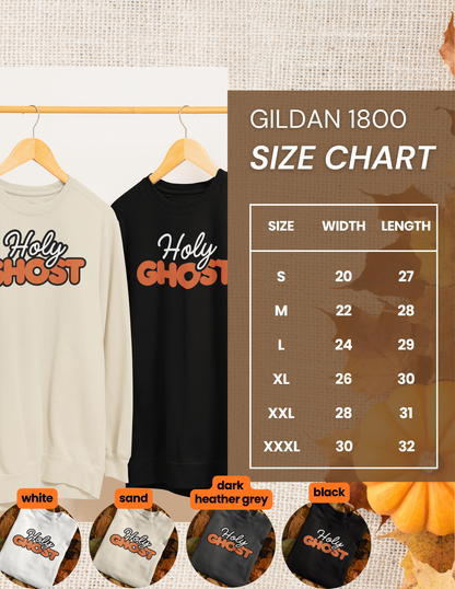 Holy Ghost Crewneck Sweatshirt